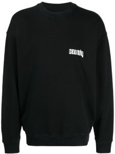 Marcelo Burlon County of Milan sweat à logo imprimé - Noir