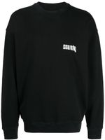 Marcelo Burlon County of Milan sweat à logo imprimé - Noir Marcelo Burlon County of Milan sweat à logo imprimé - Noir