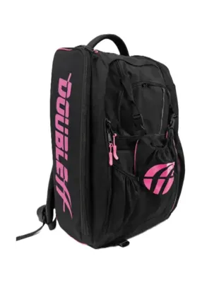 Double Ff Tas Journey Back Pack (zwart/ Roze) Zwart / Roze 30l