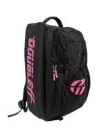 Double Ff Tas Journey Back Pack (zwart/ Roze) Zwart / Roze 30l