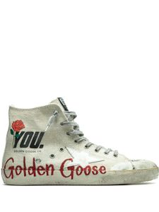 Golden Goose baskets montantes Francy - Tons neutres