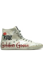 Golden Goose baskets montantes Francy - Tons neutres - thumbnail