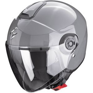 SCORPION EXO-City II Solid, Jethelm of scooter helm, Cement Grijs