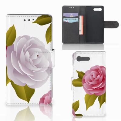 Sony Xperia X Compact Hoesje Roses Sony Xperia X Compact Hoesje Roses