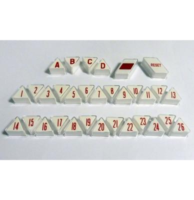 Wurlitzer 2504 Druktoetsen Set