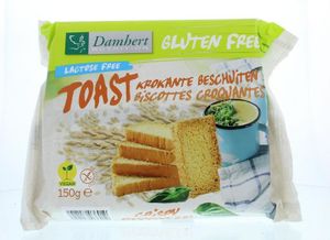 Toast glutenvrij