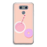 Donut: LG G6 Transparant Hoesje
