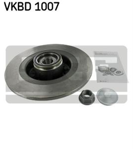 Remschijf VKBD1007