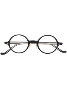 Eyevan7285 lunettes de vue Peg à monture ronde - Noir