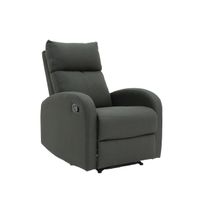 Relaxfauteuil Myrthe Grijs