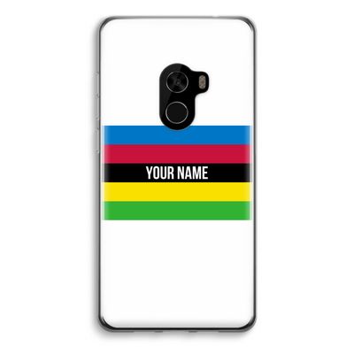 WK Wielrennen: Xiaomi Mi Mix 2 Transparant Hoesje WK Wielrennen: Xiaomi Mi Mix 2 Transparant Hoesje