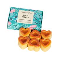 HelemaalShea Bath melts - Citroengras en Eucalyptus - thumbnail