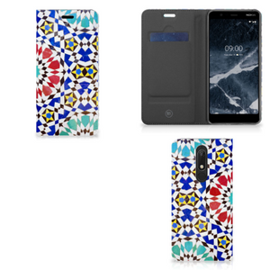 Nokia 5.1 (2018) Standcase Mozaïek