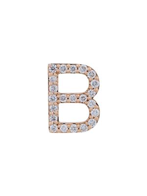 ALINKA boucle d'oreille ID en or 18ct et diamants - Métallisé