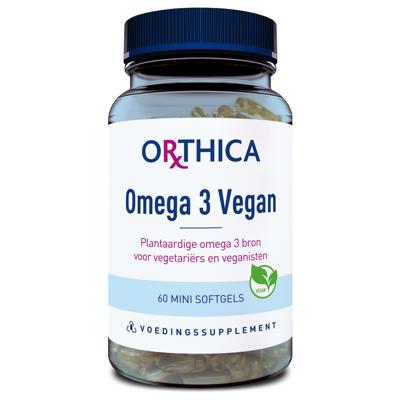 Orthica Omega 3 Vegan 60Capsules