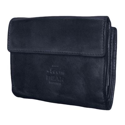 Bear Design Dames Portemonnee Jill Blauw