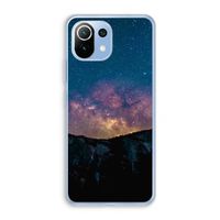 Travel to space: Xiaomi Mi 11 Lite Transparant Hoesje