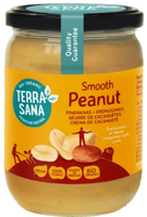 TerraSana Pindakaas Smooth
