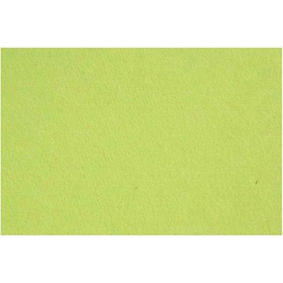 Creativ Company Hobbyvilt, vel 42x60 cm, dikte 3 mm, lichtgroen, 1 vel