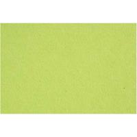 Creativ Company Hobbyvilt, vel 42x60 cm, dikte 3 mm, lichtgroen, 1 vel