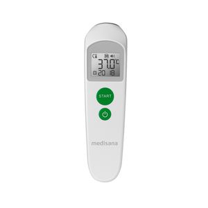 Medisana TM 760 Thermometer met remote sensing Wit Voorhoofd Knoppen