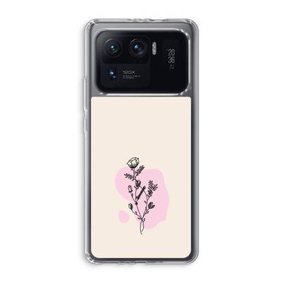 Roses are red: Xiaomi Mi 11 Ultra Transparant Hoesje