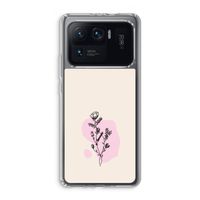 Roses are red: Xiaomi Mi 11 Ultra Transparant Hoesje