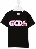 Gcds Kids t-shirt à logo imprimé - Noir - thumbnail