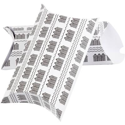 Vivi Gade Cadeaudoosje, badhuis, afm 18x15x6 cm, 300 gr, zwart, wit, 3 stuk/ 1 doos