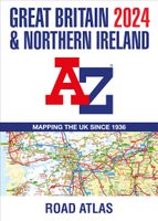Wegenatlas Great Britain and Northern Ireland Road Atlas 2024 | A-Z Map Company - thumbnail