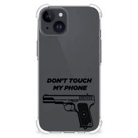 iPhone 15 Anti Shock Case Pistol DTMP