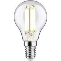 Paulmann 29197 LED-lamp Energielabel A (A - G) E14 Kogel 2.5 W Warmwit (Ø x h) 45 mm x 82 mm 1 stuk(s) - thumbnail