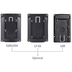 Feelworld LP-E6 Battery Plate