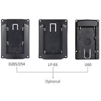 Feelworld LP-E6 Battery Plate Feelworld LP-E6 Battery Plate