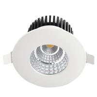 LED Inbouwspot 6W Rond IP65 Waterdicht - Natuurlijk Wit 4200K - Ø90mm