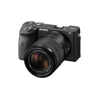 Sony α ILCE6600MB + 18-135mm SLR camerakit 24,2 MP CMOS 6000 x 4000 Pixels Zwart - thumbnail