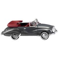 Wiking 0125 03 H0 Auto DKW Cabrio - ijzergrijs