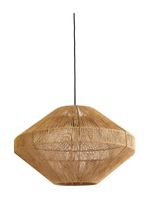 Light & Living Hanglamp 'Mallow' Jute, 60cm, kleur Naturel