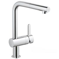 Grohe Flair Eengreeps Keukenmengkraan Met Uittrekbare Mousseur Chroom