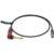 Klotz KSH-304RSP instrumentkabel voor Shure bodypack zenders TQG 70 cm