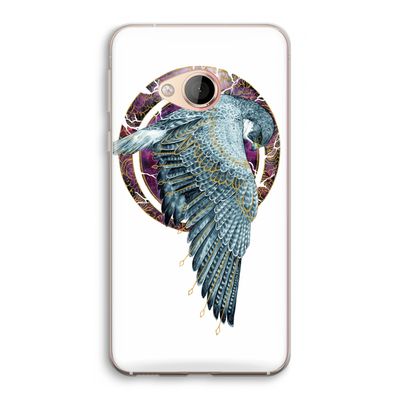 Golden Falcon: HTC U Play Transparant Hoesje