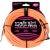 Ernie Ball 6084 Braided Instrument Cable, 5.5 meter, Neon Orange