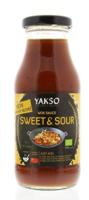 Yakso Woksaus sweet & sour bio Yakso Woksaus sweet & sour bio