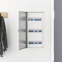 Toegangs paneel Wit 30 x 60 cm staal