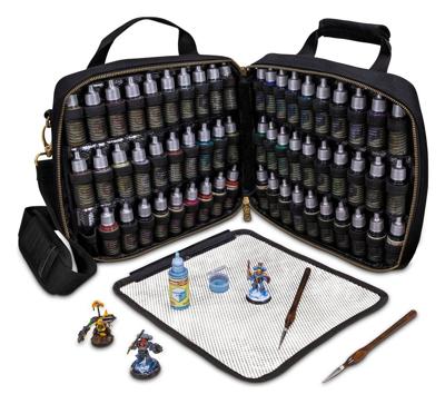 Enhance Miniature Paint Carrying Case Black