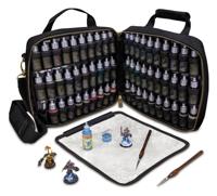 Enhance Miniature Paint Carrying Case Black