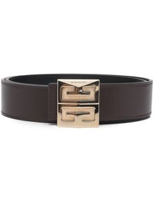 Givenchy ceinture à boucle logo - Marron