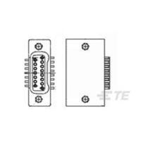 TE Connectivity TE AMP Nanonics Products 9-1589484-3 1 stuk(s) Package