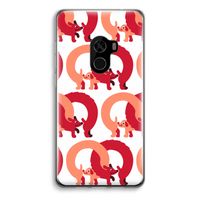 Dogs: Xiaomi Mi Mix 2 Transparant Hoesje