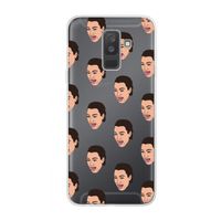 Ugly Cry Call: Samsung Galaxy A6 Plus (2018) Transparant Hoesje
